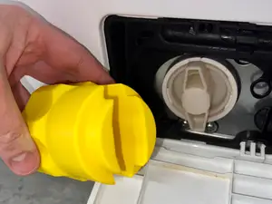 Samsung washing machines, wama fluff filter handle