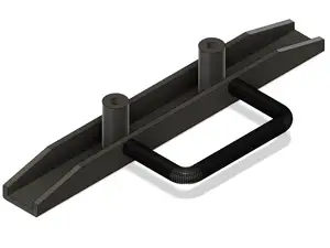Marui Land Cruiser front bumper