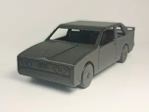 BMW E30 mit beweglichen Räder + Federung