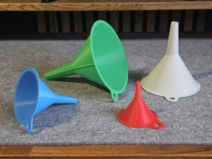 Funnels (4 sizes)