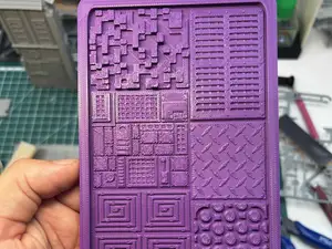 Dry Brush Texture palette