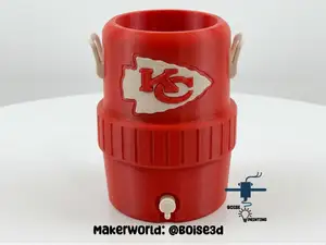 Kansas City Chiefs – Igloo Cooler Koozie
