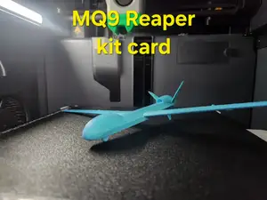 MQ 9 Reaper kit card