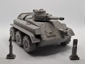 Nahunterstützungspanzer mit Rädern W40k