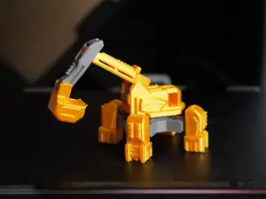 Excavator Mech - Model Kit