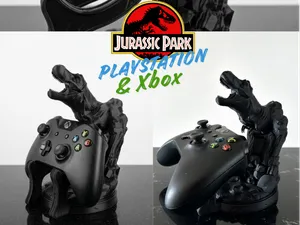 T-Rex Game Controller Stand for Xbox Playstation