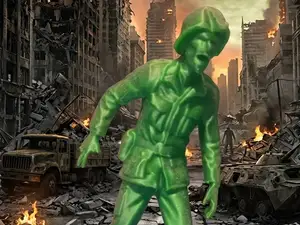 soldatino soldato semplice zombie