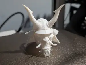 Demoniac Samurai Helmet