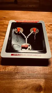 Time Travel Device Flux Capacitor