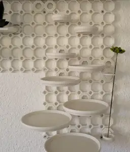Multiboard Round Display Shelves