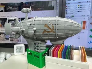Red Alert2 Kirov Airship 红警2基洛夫飞艇