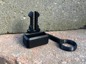QuickClip - Funkgerätehalter