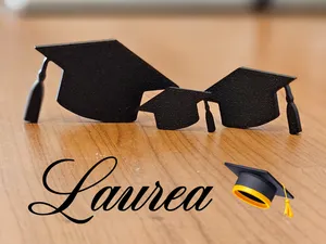 Cappello Laurea Bomboniera - Tocco Laurea
