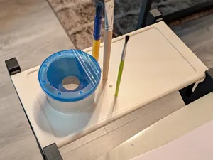 Klappbare Tischerweiterung 