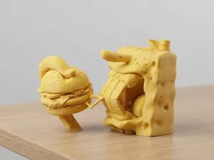Tiny Bite Spongebob