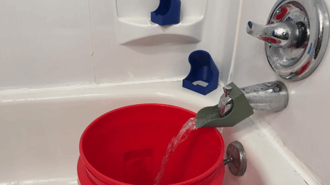 Tub Faucet Extention