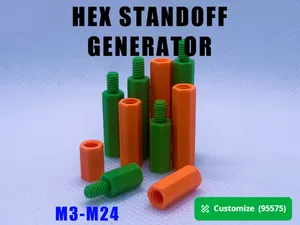 Hex Standoff Generator