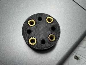 Radjet motor mount