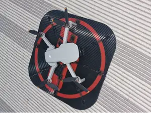 drone landing pad pieghevole