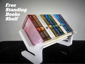 Printable Book Stand