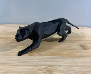 Low poly panther