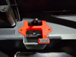 Advanced P1S P1P X1C Nozzle Wiper