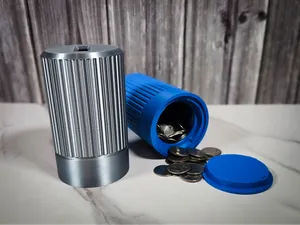 Twist Lock Piggy Bank