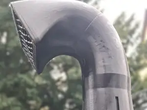 Schnorchel Pickup Nissan Navara Ansaugstutzen