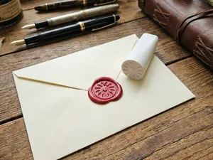 一體式火漆章 - 雛菊