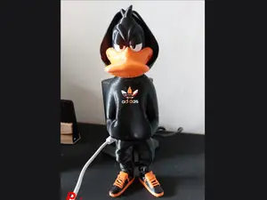 Urban Daffy Duck Blacked-Out Kit