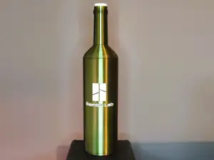 Decorative Bambu Lab Wine Bottle (Full-Size 0.75L)