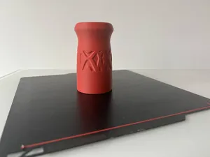 Custom mouthpiece for didgeridoo