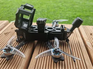 Quadmula siren f30 f35 Action2 + HGLRC M100 MINGPS
