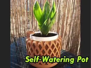 JARDINIÈRE AUTO-ARROSANTE