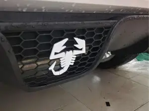 Scorpione Abarth 500/595/695 Diffusore Posteriore
