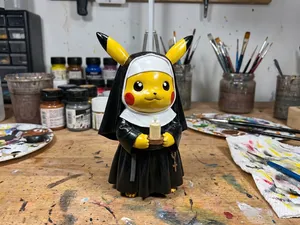 pikachu nun