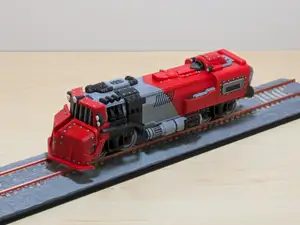 H0 1:87 Factorio Train - multi color - no glue