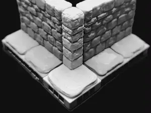 Dungeon Inside Wall Corners (OpenLOCK compatible)