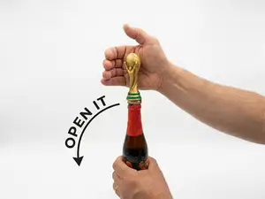 World Cup Trophy Bottle Opener 2026 GIF V3