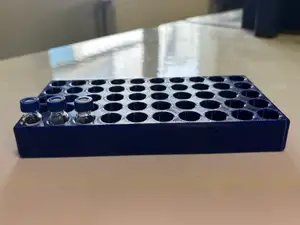 HPLC Vial Rack 1.5 / 2 mL – 50 Positions (5 × 10)