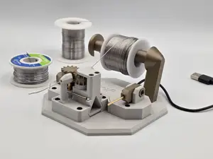 Motorized USB Solder Dispenser