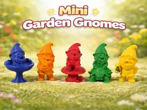 Mini Garden Gnomes