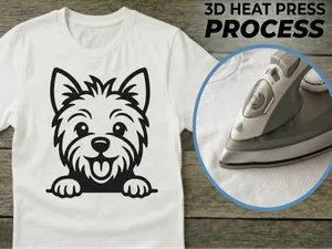 T-shirt print - Dog