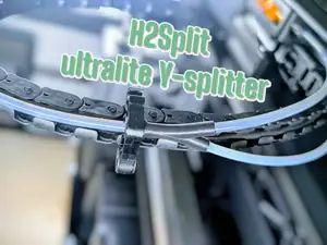 H2Split - ultralite Y splitter H2S/H2D