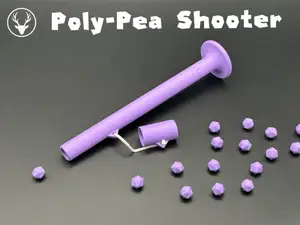 Poly Pea Shooter