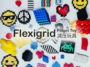 Flexigrid Fidget Toy