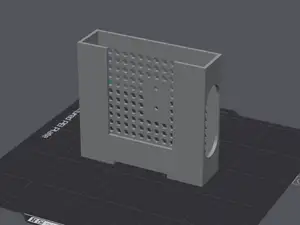 Universal TV Box Wall Mount / Remote Control