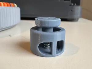 Cord Lock - Cord adjuster with 2 holes