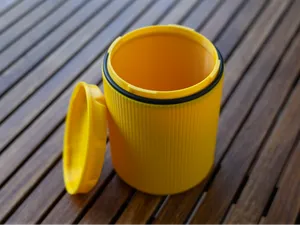 Watertight Jar Underwater Use (With O-Ring Seal)