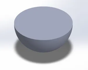 Hemisphere [ Basic Geometry]